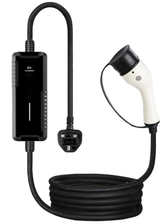 PLUG IN HYBRID CHARGER PHEV CHARGER UK 3 PIN PLUG 5 to 25 metres