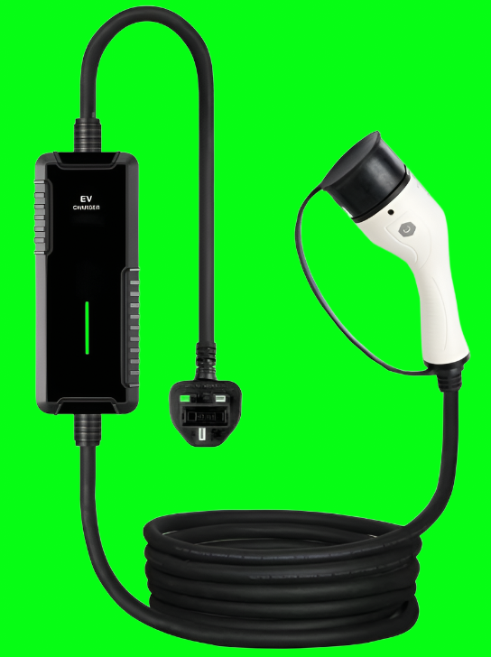 Type 2 Ev Charger Level 2 16 Amp Portable Electric Vehicle Charger