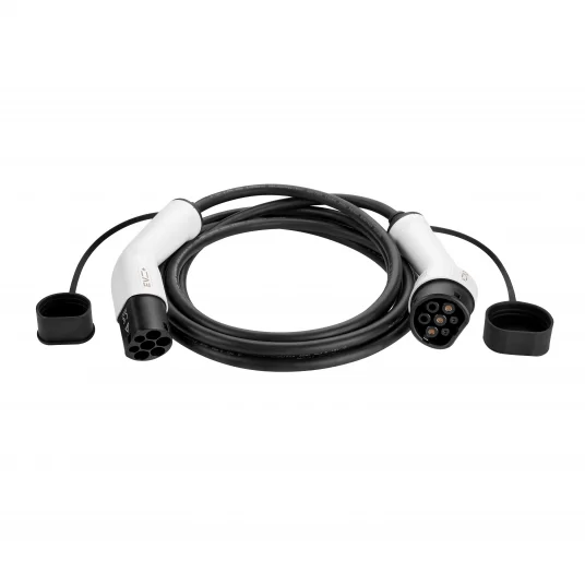 Type 2 to Type 2 32A Single Phase EV Charging Cable (Length 10 M.) - cps