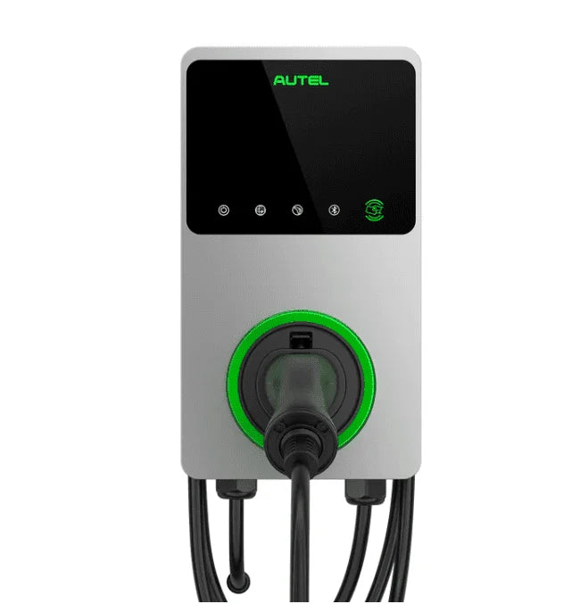 Câble de connexion attaché de type 2 à utiliser avec Wallbox - 16 ou 32 A - Vert ou Noir - 5 ou 10 mètres Monophasé