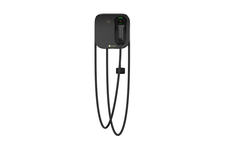 Câble de connexion attaché de type 2 à utiliser avec Wallbox - 16 ou 32 A - Vert ou Noir - 5 ou 10 mètres Monophasé