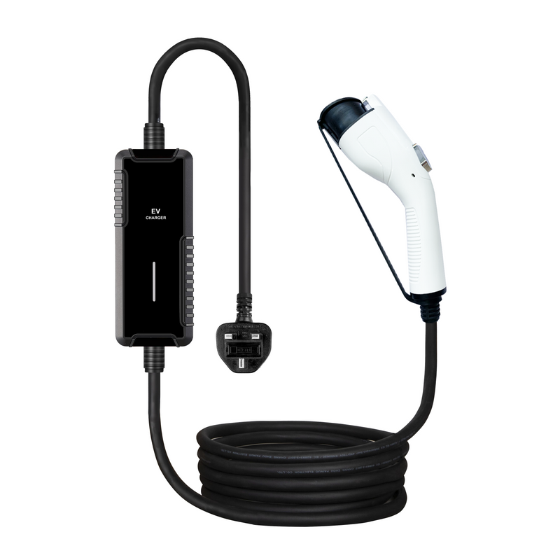 EV Extras 80 | Mode 2 Home EV Charger Type 1 |5, 7, 10 , 15 & 20 meters