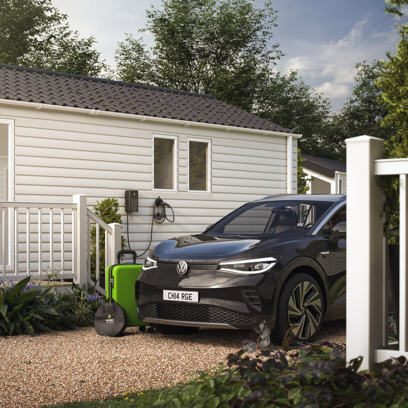 EVEC EV Charger | 22 kW  | Tethered Type 2 5 metres