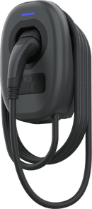 Câble de connexion attaché de type 2 à utiliser avec Wallbox - 16 ou 32 A - Vert ou Noir - 5 ou 10 mètres Monophasé