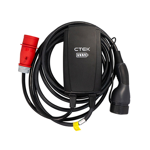 Câble de connexion attaché de type 2 à utiliser avec Wallbox - 16 ou 32 A - Vert ou Noir - 5 ou 10 mètres Monophasé