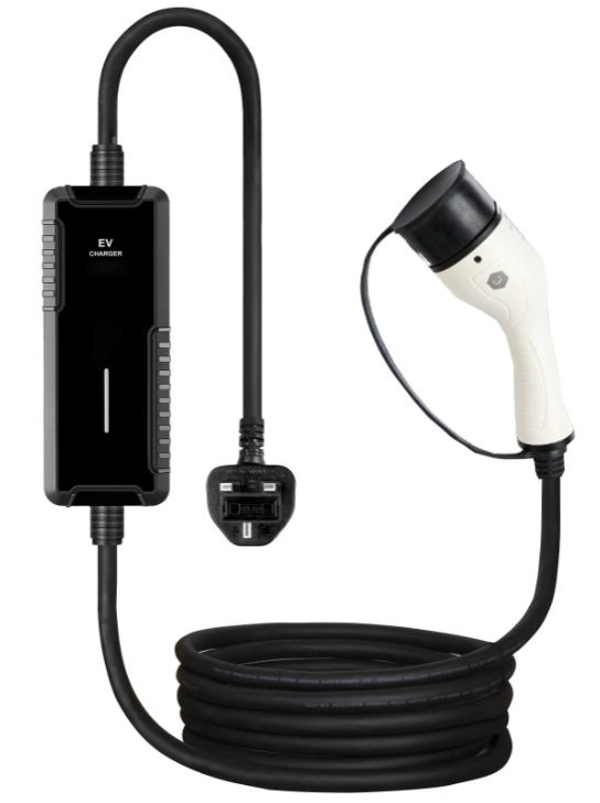 Ford F150 Mode 2 Portable Charger | UK 3 Pin Plug | 5 to 25 metres