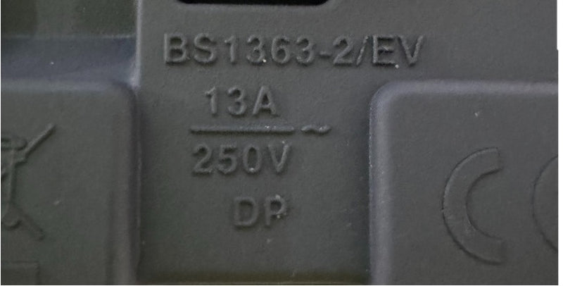 UK 3 Pin Socket| Designed for Long Term EV Charging | BS 1363/EV