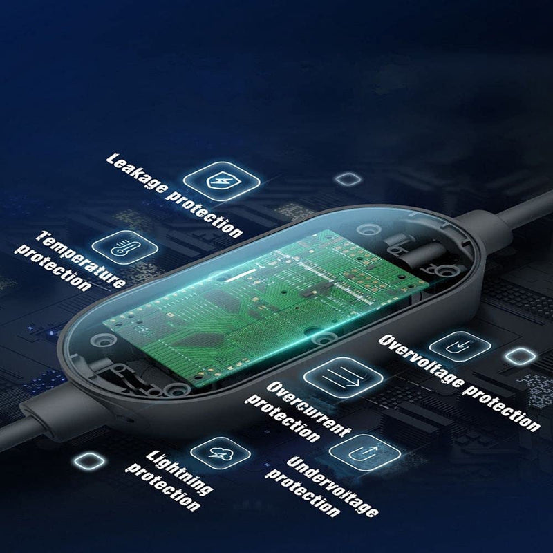 Peugeot e-Rifter Mode 2 Portable Charger | UK 3 Pin Plug | 5 to 25 metres