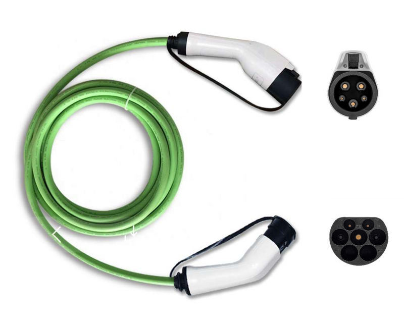 Nissan e NV200 2014 2018 Mode 3 Charging Cable 32 amp 7.4kW