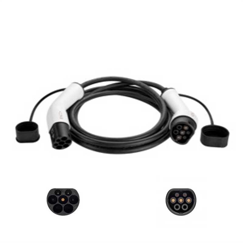 BMW i7 Mode 3 Fast Charging Cable | 32 amp 22kW | 1.8 to 15 metres