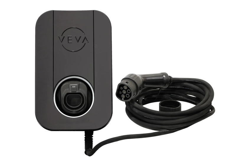 Replacement Cable for Veva 7.4kW Tethered Chargers | 5 to 25 metres