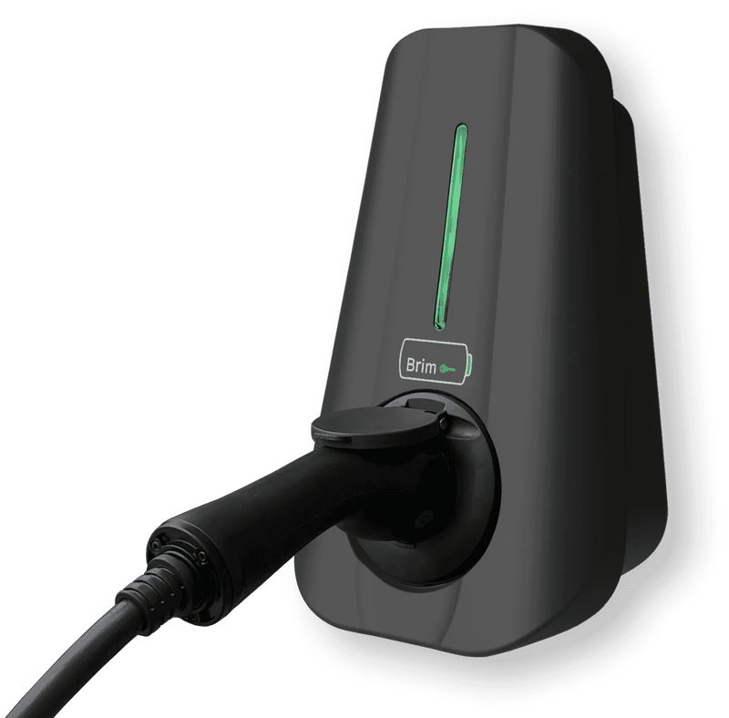 Cable de carga tipo 2 EV / PHEV - 16 o 32 amperios - Verde o negro - Monofásico de 3, 5, 7,5 o 10 metros