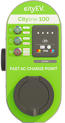 Type 2 Charging Cable for CityEV chargers | 32 amp 7.4kW | 1.8 - 30 metres