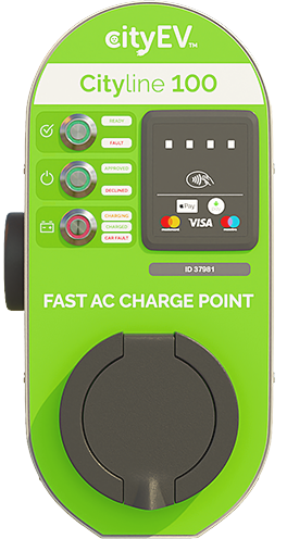 Type 2 Charging Cable for CityEV chargers | 32 amp 7.4kW | 1.8 - 30 metres