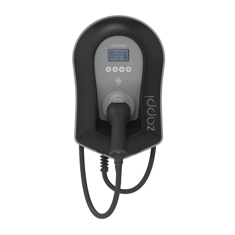 Câble de connexion attaché de type 2 à utiliser avec Wallbox - 16 ou 32 A - Vert ou Noir - 5 ou 10 mètres Monophasé