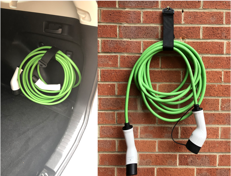 EV Cable Tidy Strap | Super Simple to use | Cable lengths up to 15 metres
