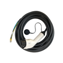 Mode 3 Tethered EV Charging Cable | Type 1 or Type 2 | 32 amp | Green or Black | 5, 10 or 15 metres | Single Phase