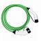 Câble de chargement EV / PHEV de type 2 - 16 ou 32 A - Vert ou noir - Monophasé de 3, 5, 7,5 ou 10 mètres
