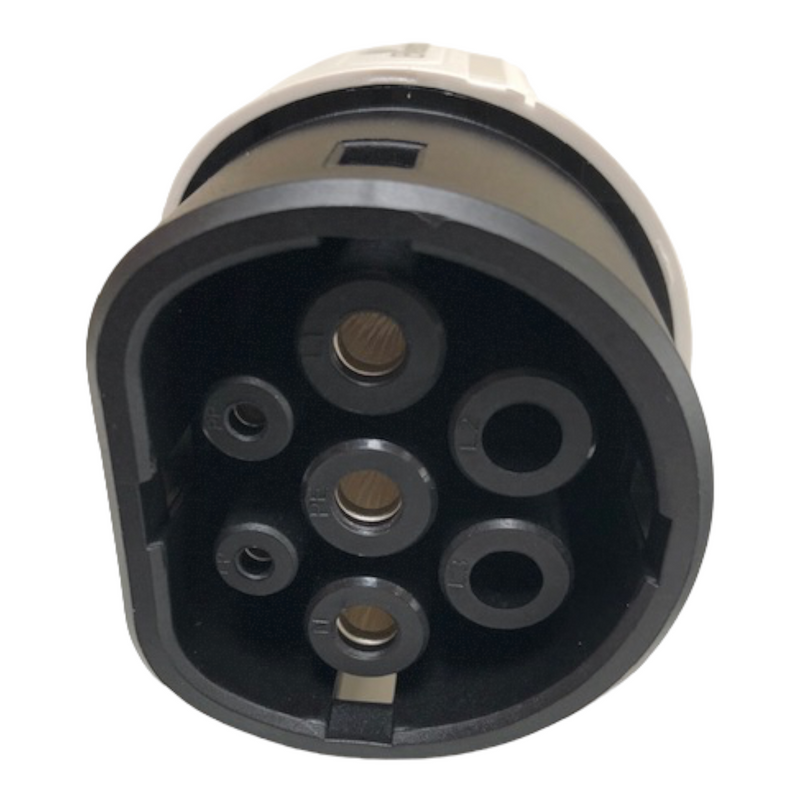 Câble de connexion attaché de type 2 à utiliser avec Wallbox - 16 ou 32 A - Vert ou Noir - 5 ou 10 mètres Monophasé