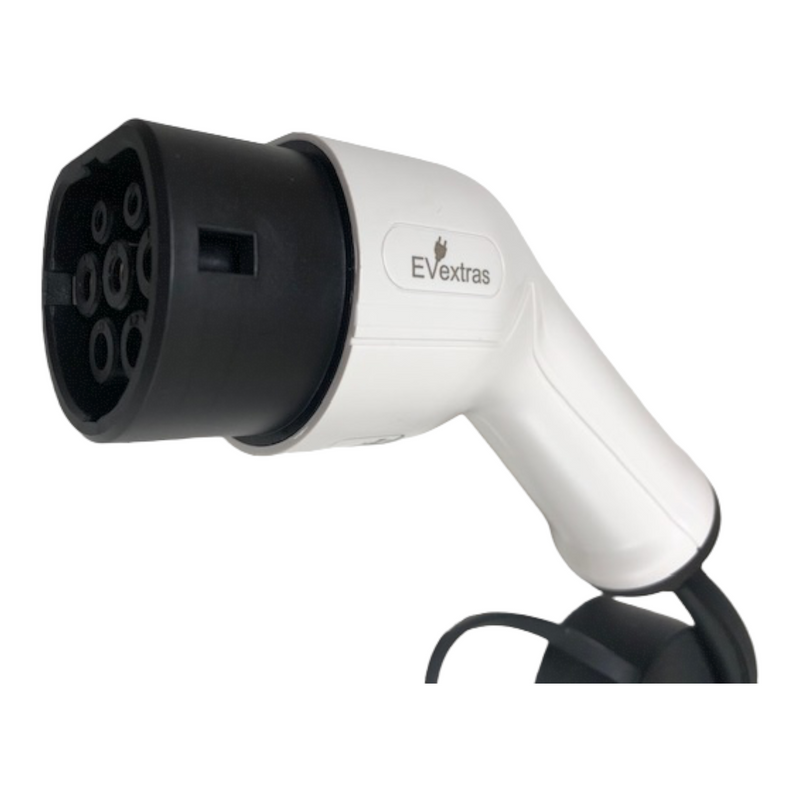 EV Extras 80 Home EV Charger Type 2 5 7 10.5 15 20 25 M