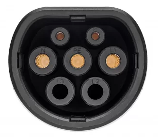 Mode 2 Portable EV Charger | Type 2 | UK 3 Pin Plug | 5, 7, 10.5, 15, 20, 25 &30 metres
