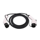 Quality black EV vehicle charging cable