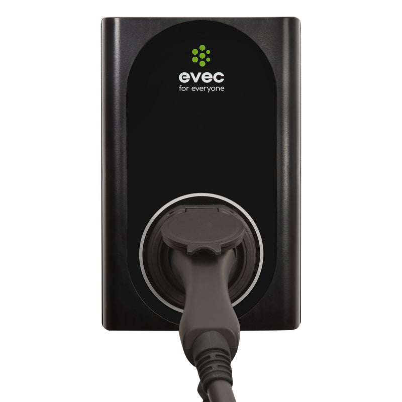 EVEC EV Charger | 7.4kW 32 Amp | Socketed | Complies Smart Charge Regs